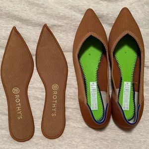 Rothy’s Fawn Point - Size 10.5